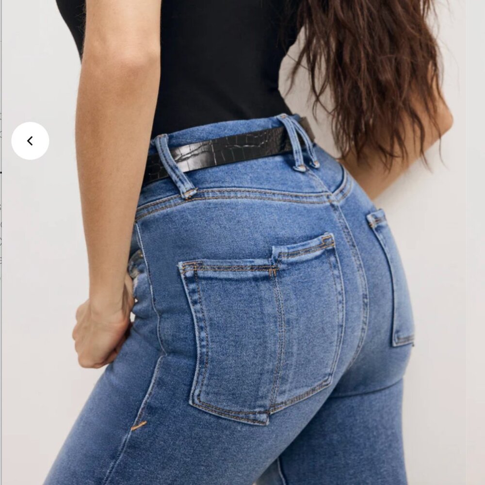 Good American Good Waist Skinny Jeans - Picture 4 of 10